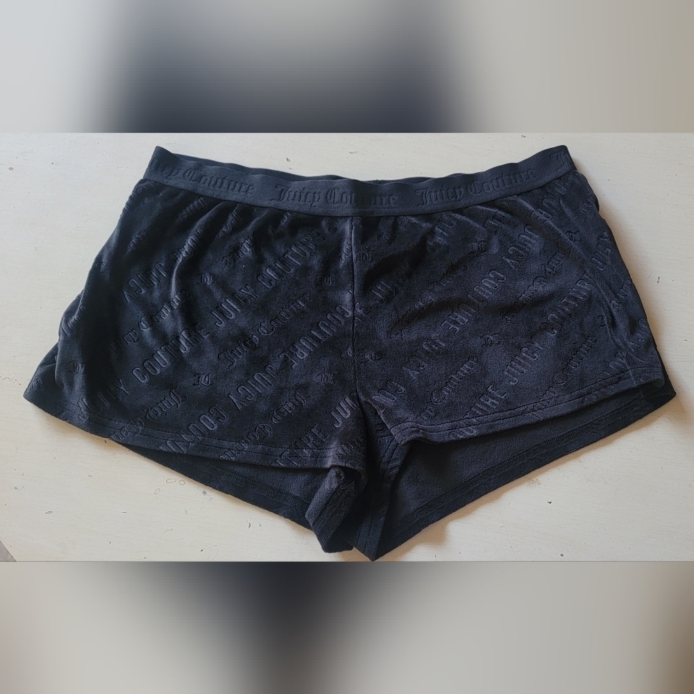 JUICY COUTURE NIGHT WEAR SHORTS (sz x-lg)